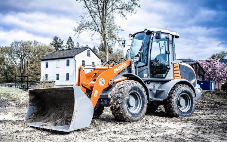 Atlas AR 480 HD Hjullastere