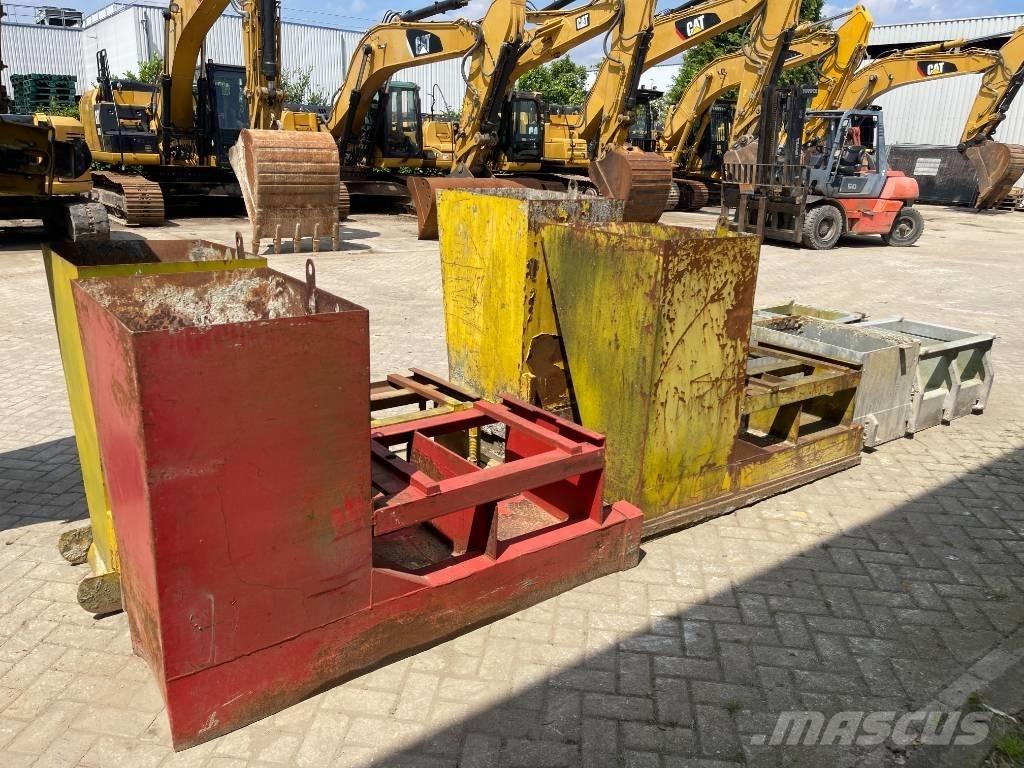 Power Curber 5700 Betong/sement blandere