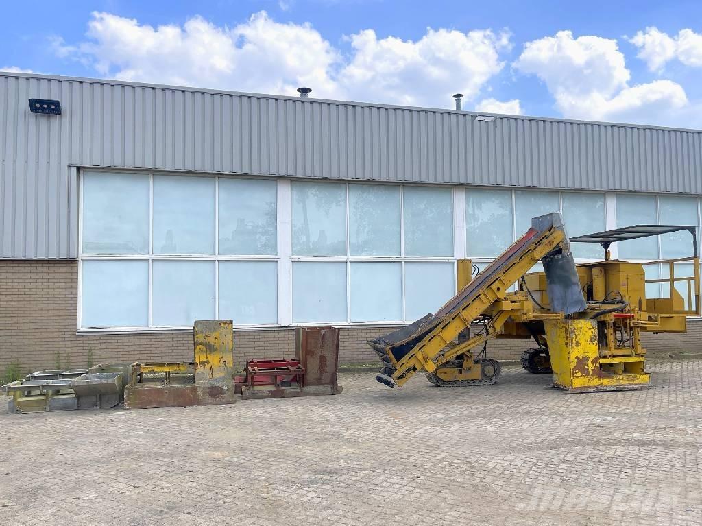 Power Curber 5700 Betong/sement blandere