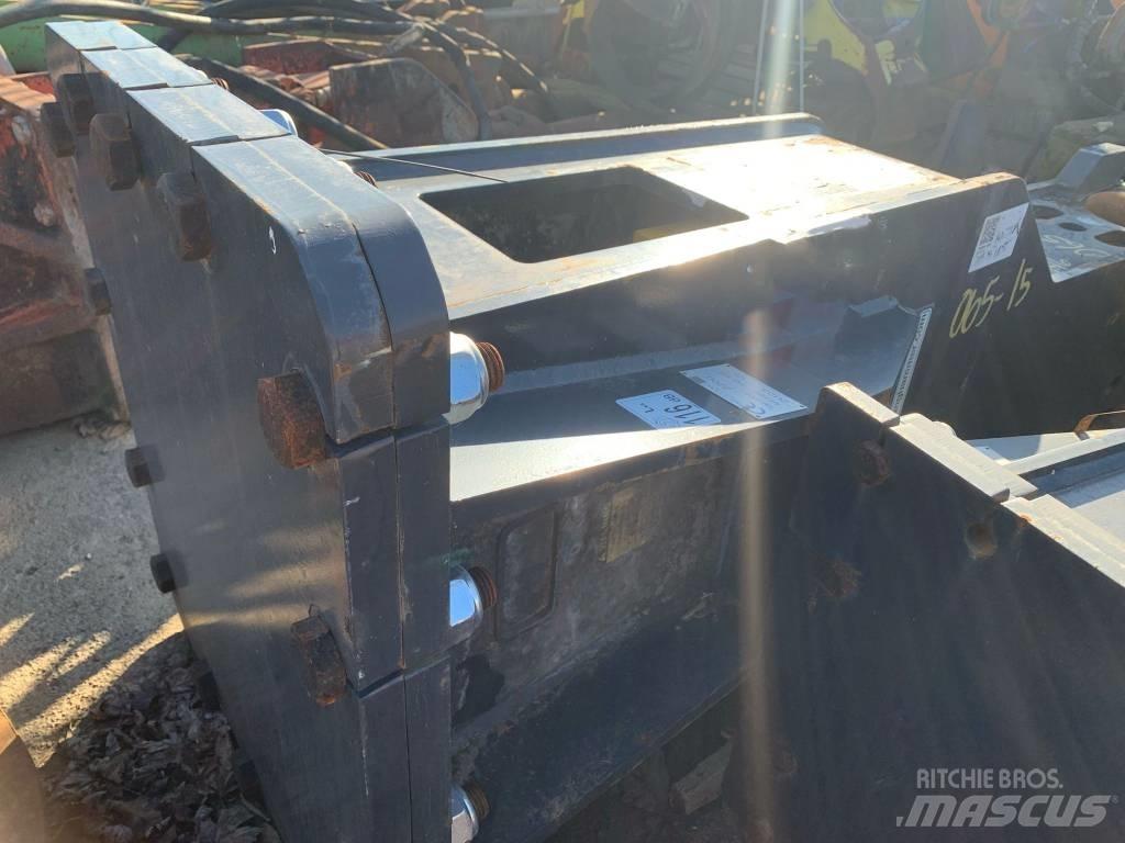 Mustang HM2700 Hydrauliske hammere
