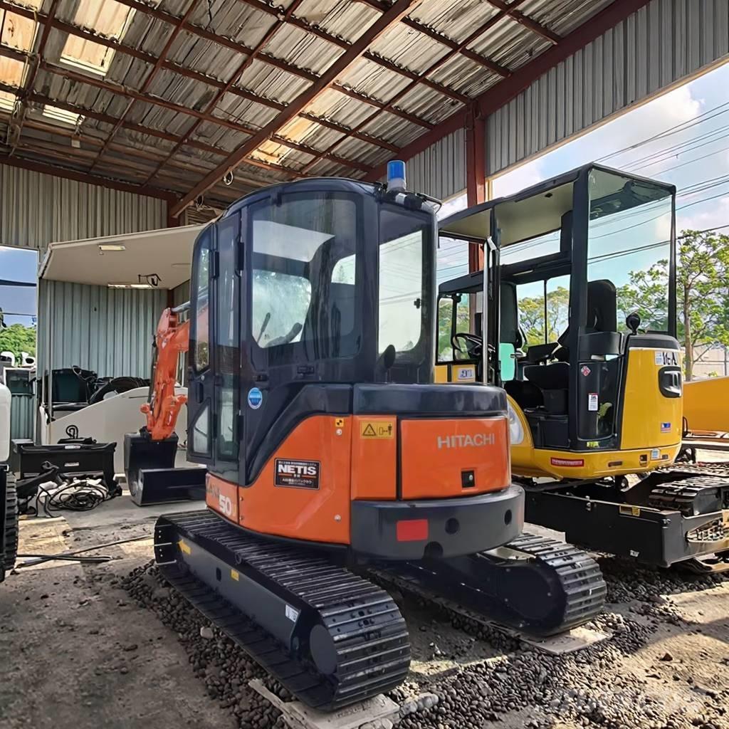 Hitachi ZX 50 U Minigravere <7t