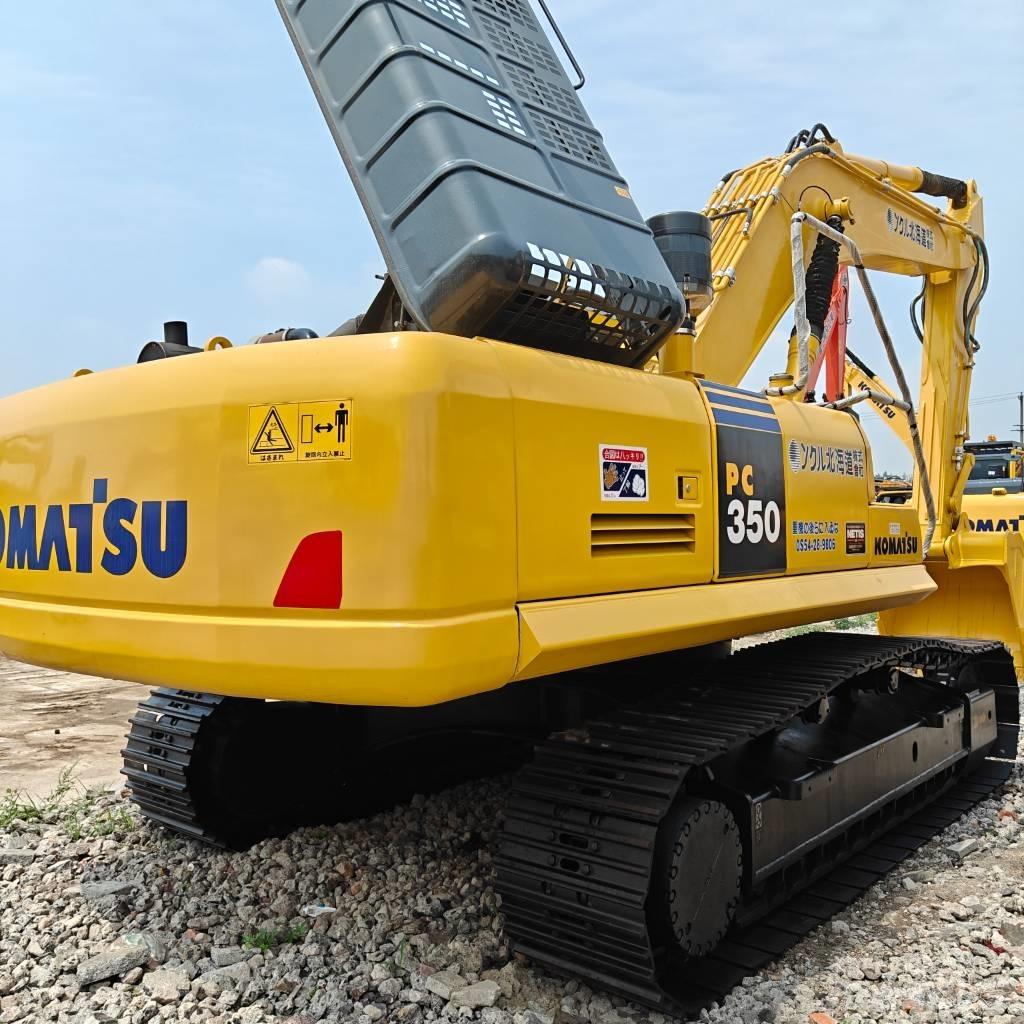 Komatsu 350-7 Beltegraver