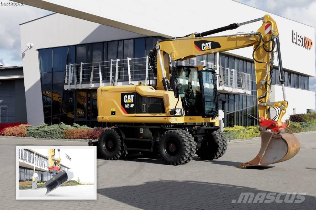 CAT M 314 F Hjulgravere