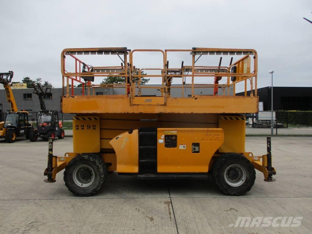 JLG 4394 RT (146) Sakselifter