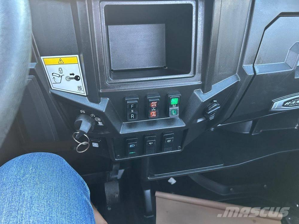 Polaris Ranger EV Redskapsbærere