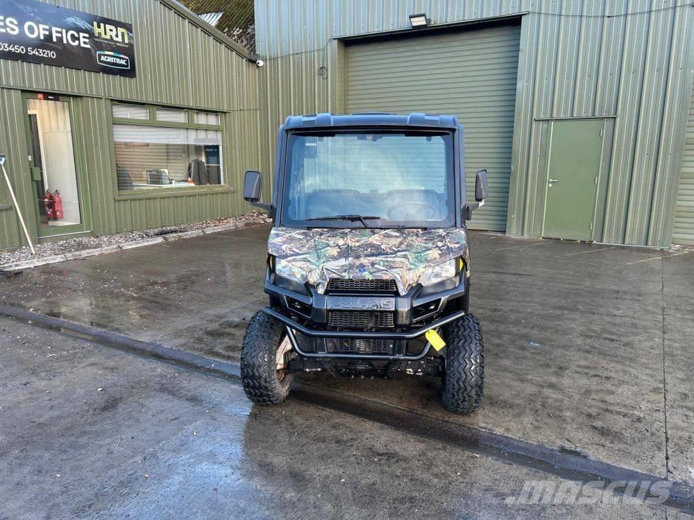 Polaris Ranger EV Redskapsbærere