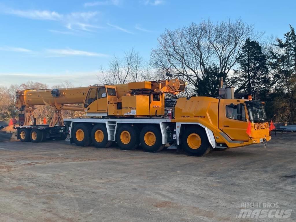 Grove GMK 5165 B Allterreng kraner