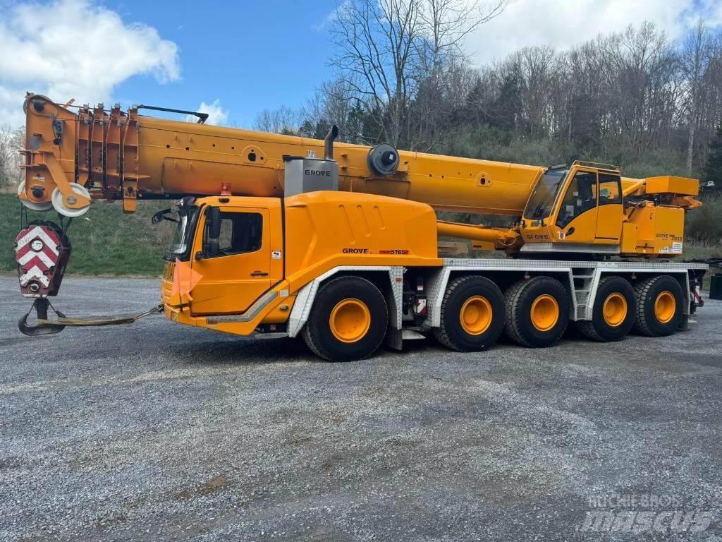Grove GMK 5165 B Allterreng kraner