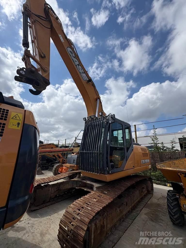 CASE CX210B Beltegraver