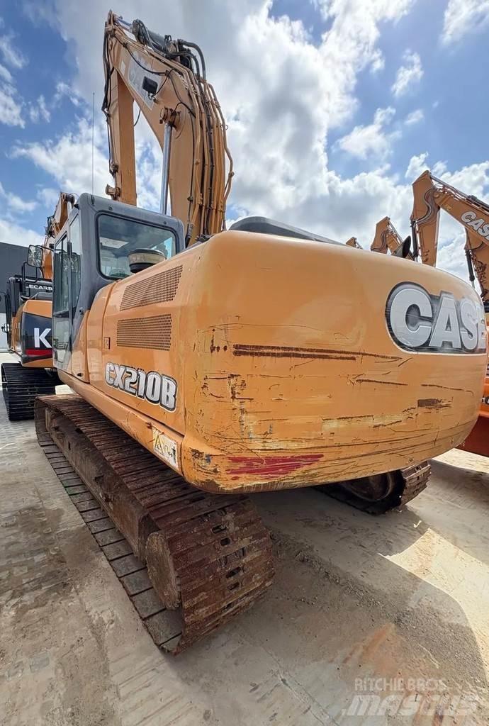 CASE CX210B Beltegraver
