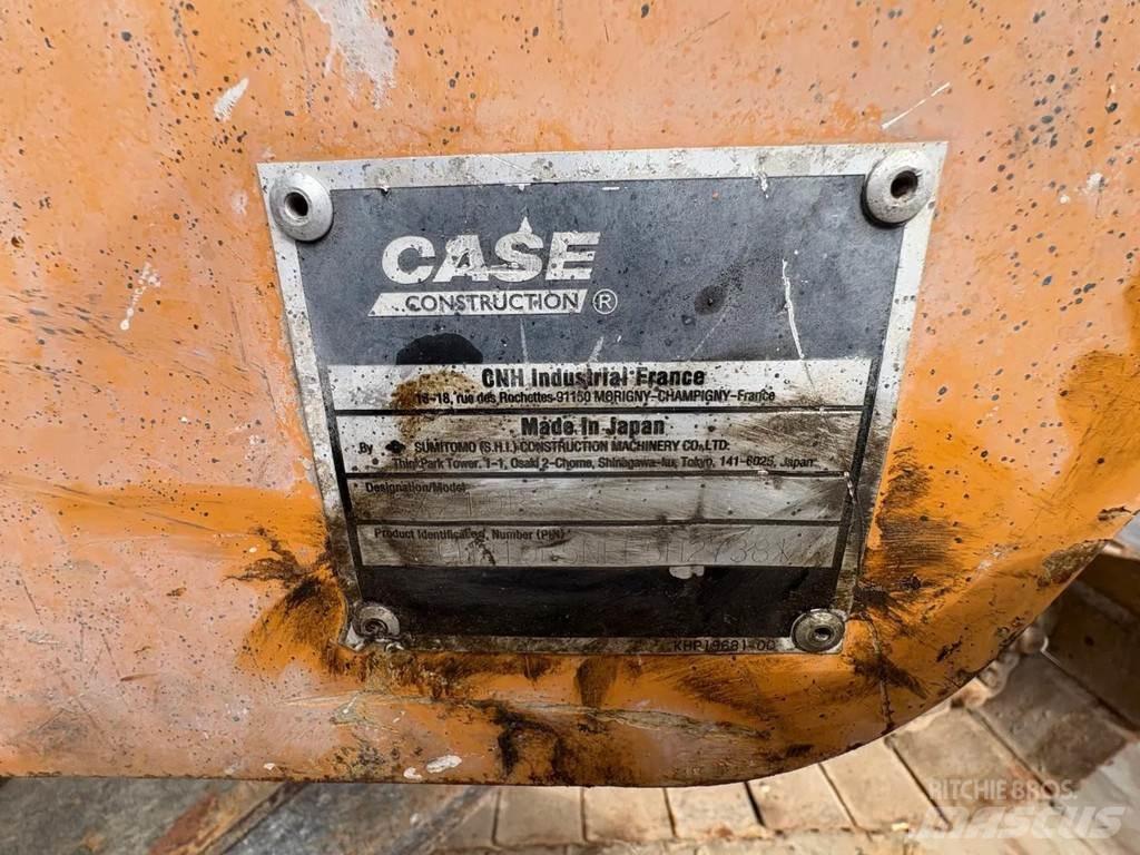 CASE CX210B Beltegraver