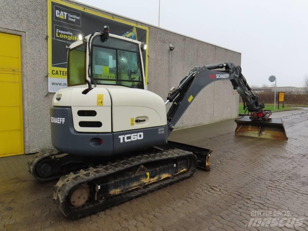 Schaeff TC 60 Minigravere <7t