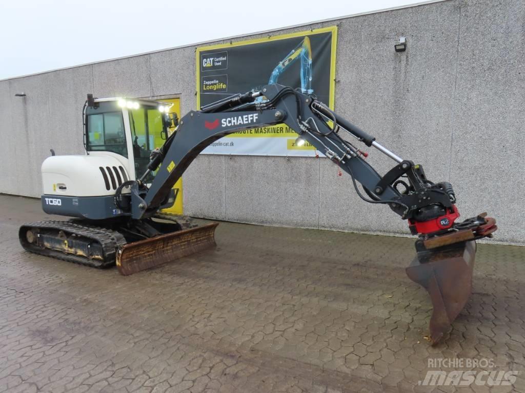 Schaeff TC 60 Minigravere <7t