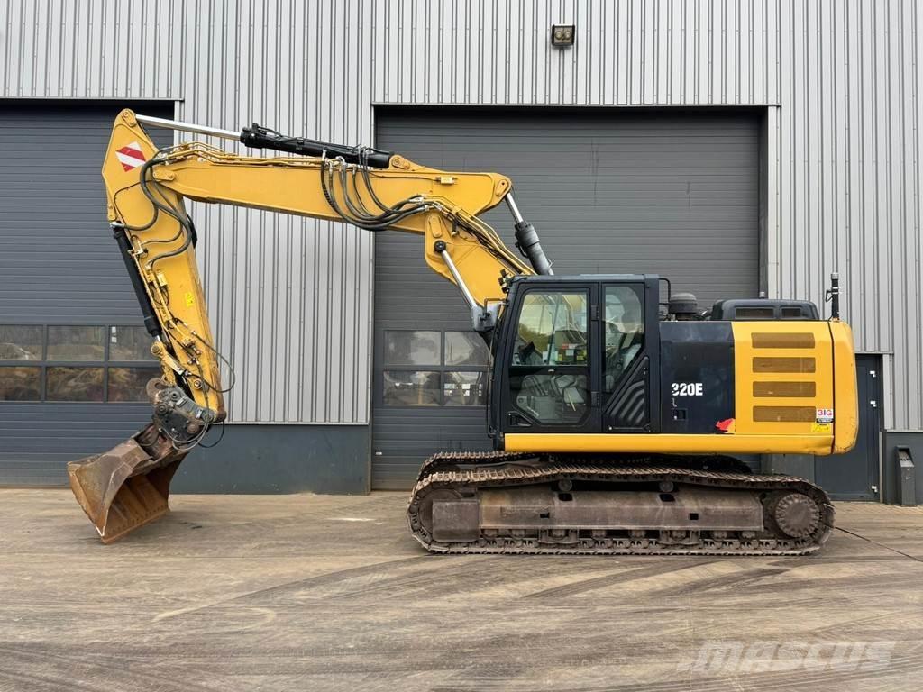 CAT 320EL Beltegraver