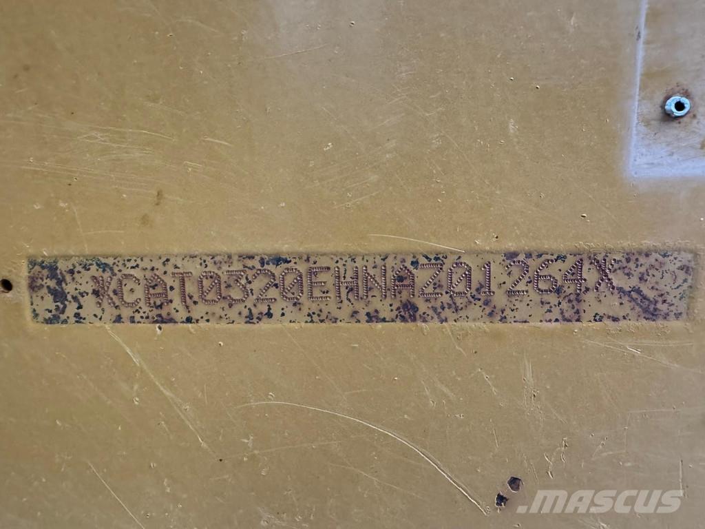 CAT 320EL Beltegraver