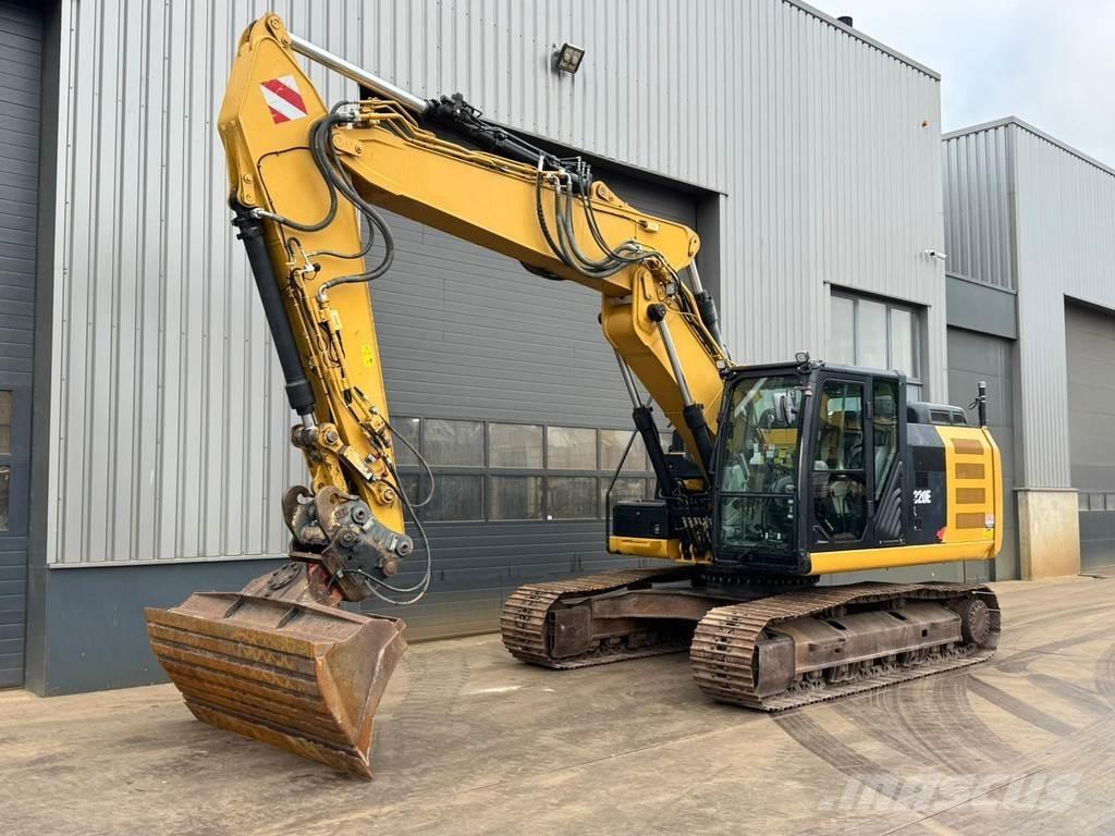 CAT 320EL Beltegraver