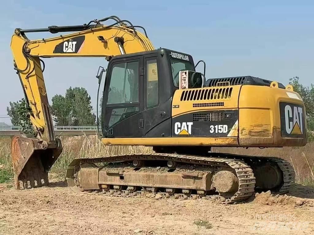 CAT 315 D Beltegraver