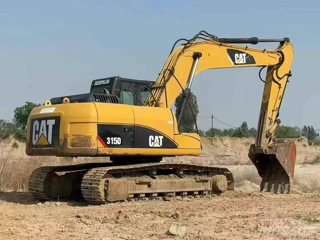 CAT 315 D Beltegraver