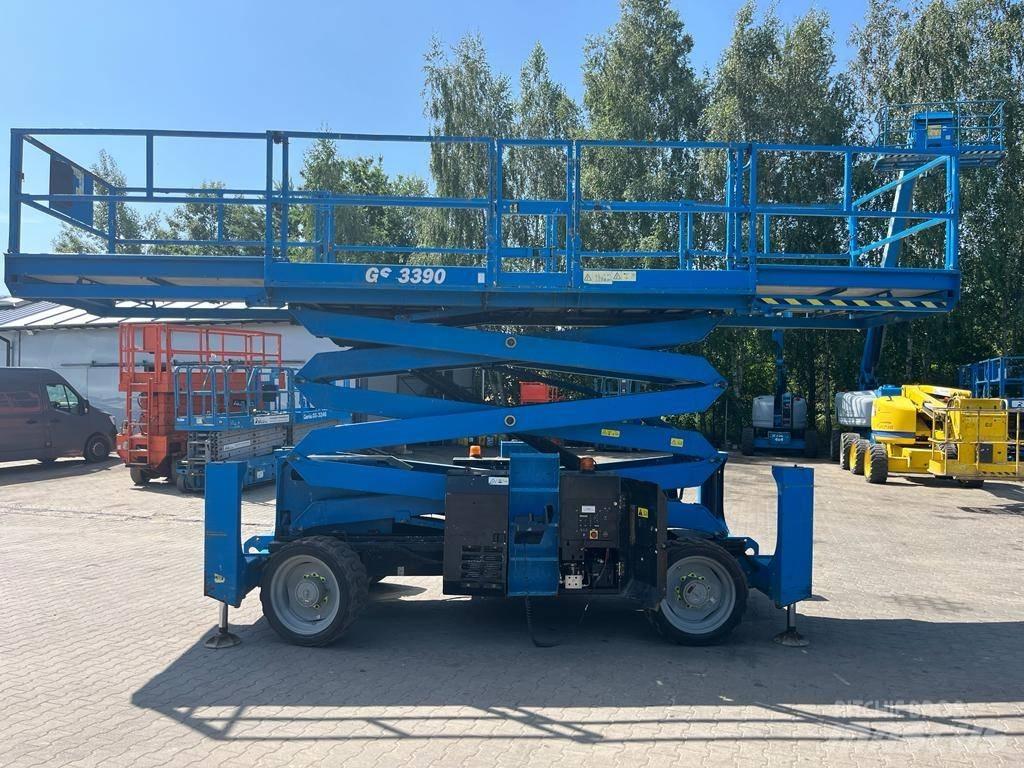 Genie GS 3390 RT Sakselifter
