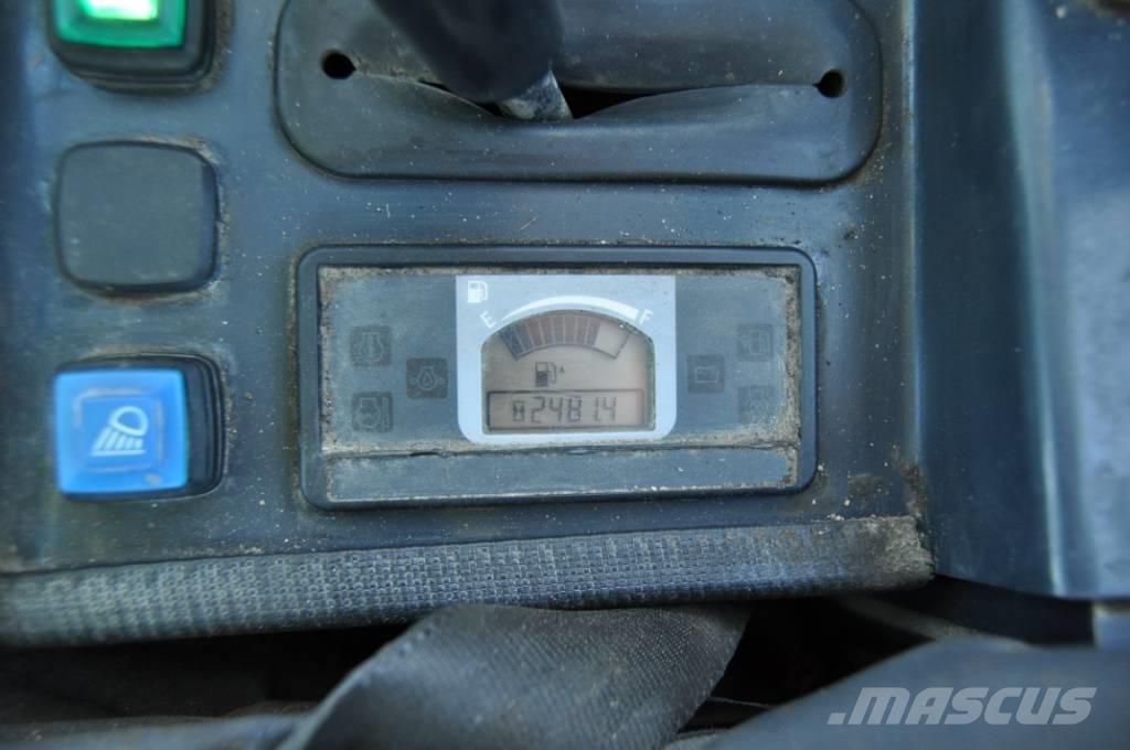 Hitachi ZX 26 U-6 CR Minigravere <7t