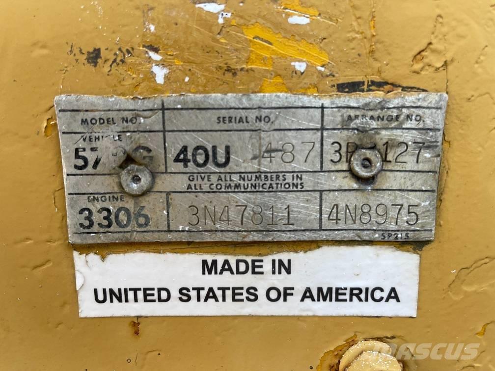 CAT 572 G Rørutleggere