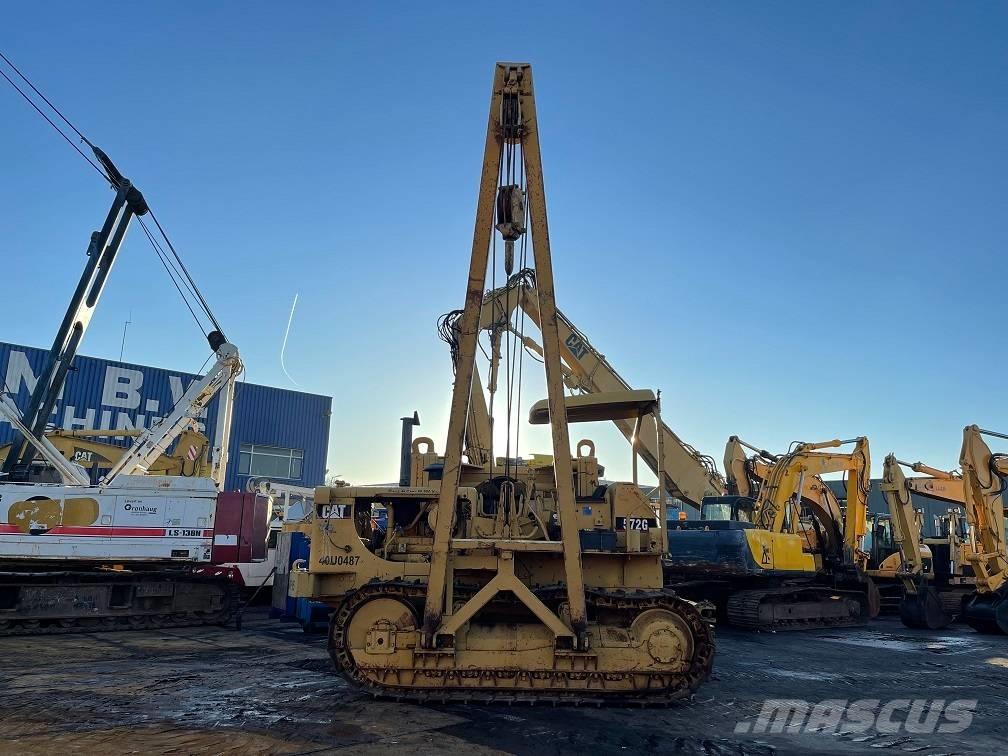 CAT 572 G Rørutleggere