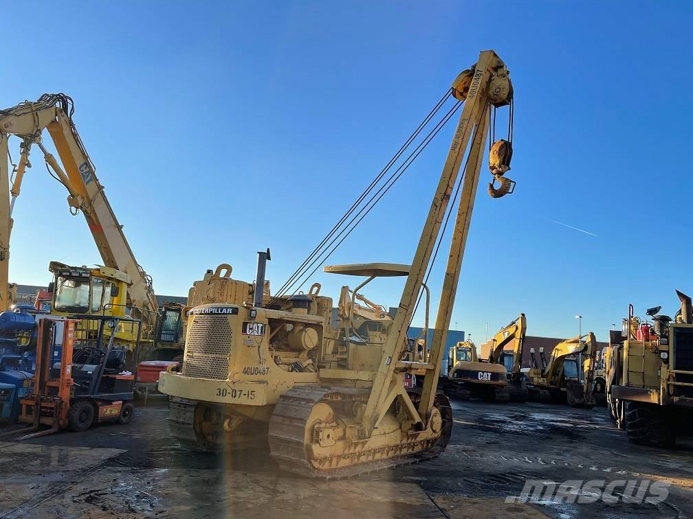 CAT 572 G Rørutleggere