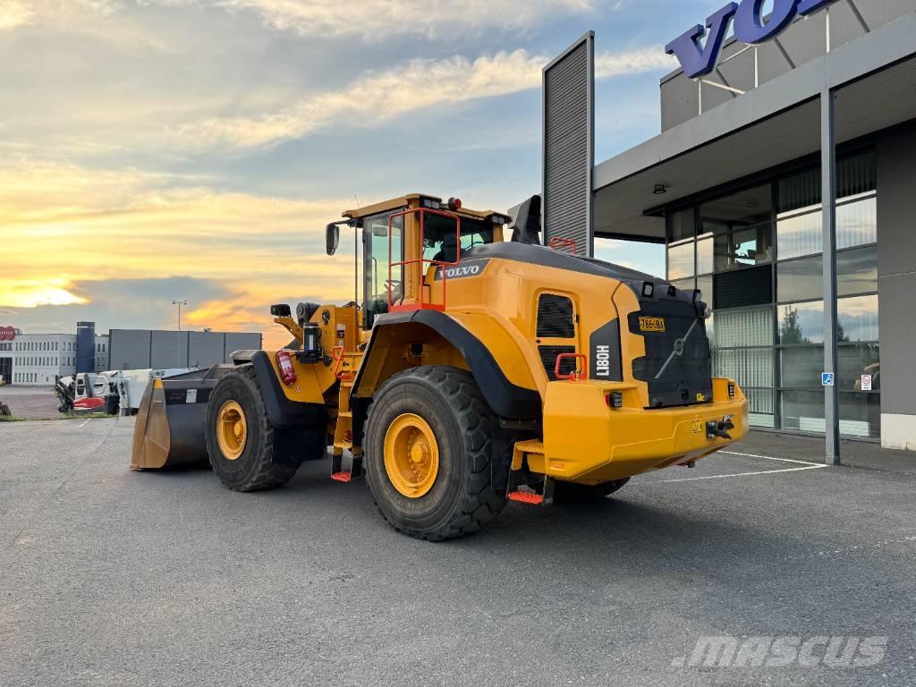 Volvo L 180 H Hjullastere