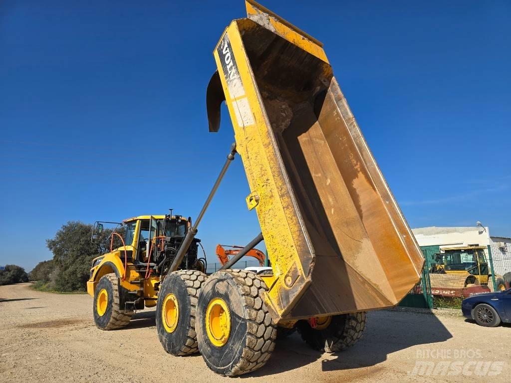 Volvo A 35 G Rammestyrte Dumpere