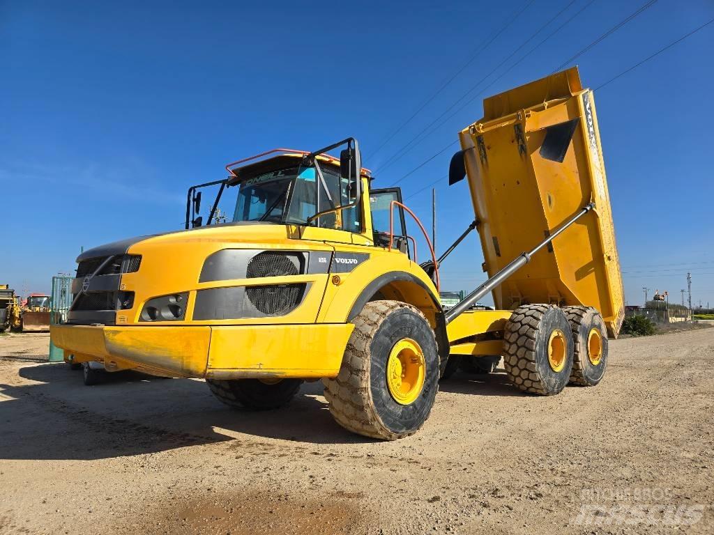 Volvo A 35 G Rammestyrte Dumpere
