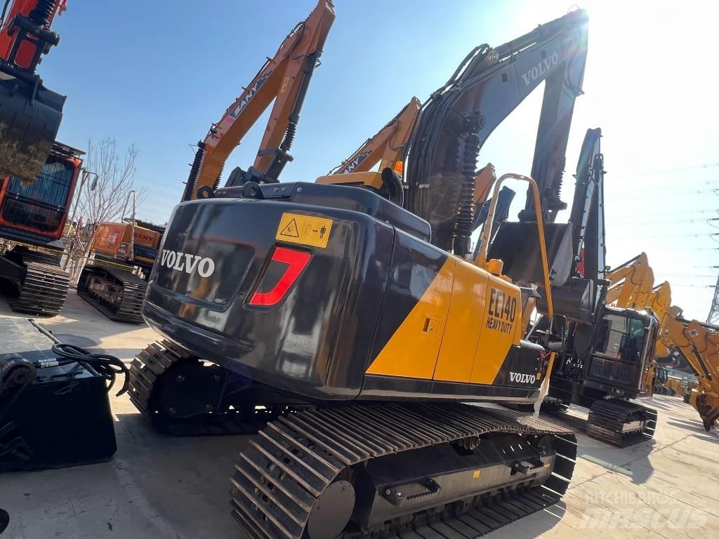 Volvo EC 140 DL Beltegraver