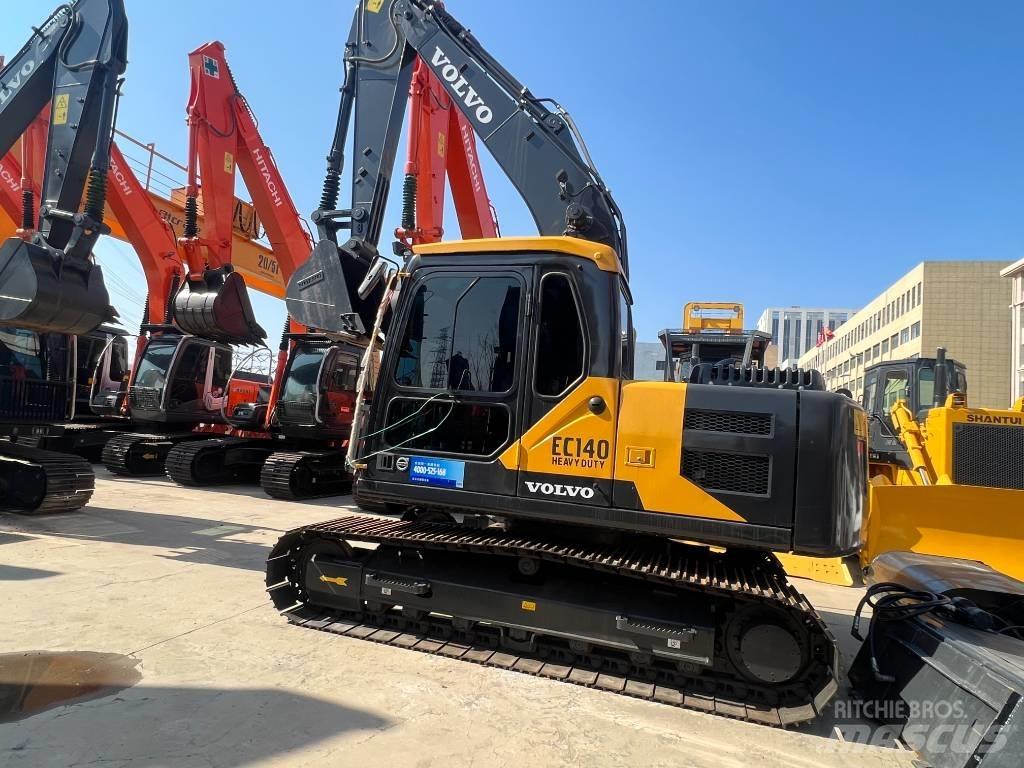 Volvo EC 140 DL Beltegraver