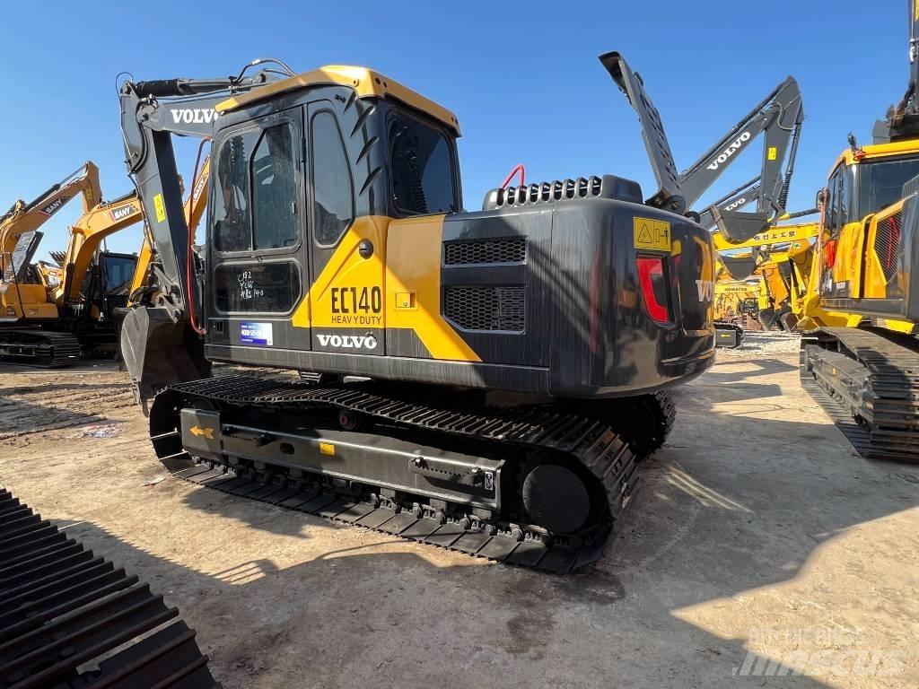 Volvo EC 140 DL Beltegraver