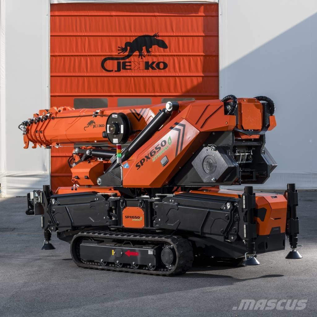 Jekko SPX650CDH Minikraner