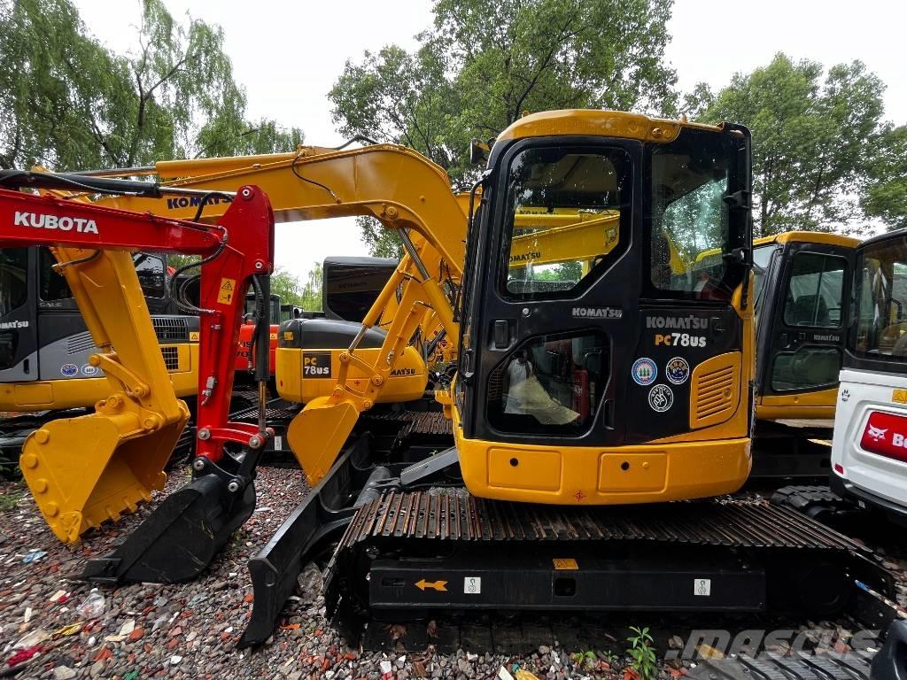 Komatsu PC 78 US Midigravere 7 - 12t