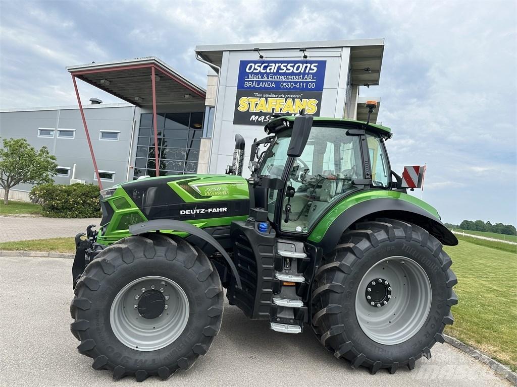 Deutz-Fahr 7250 TTV Traktorer