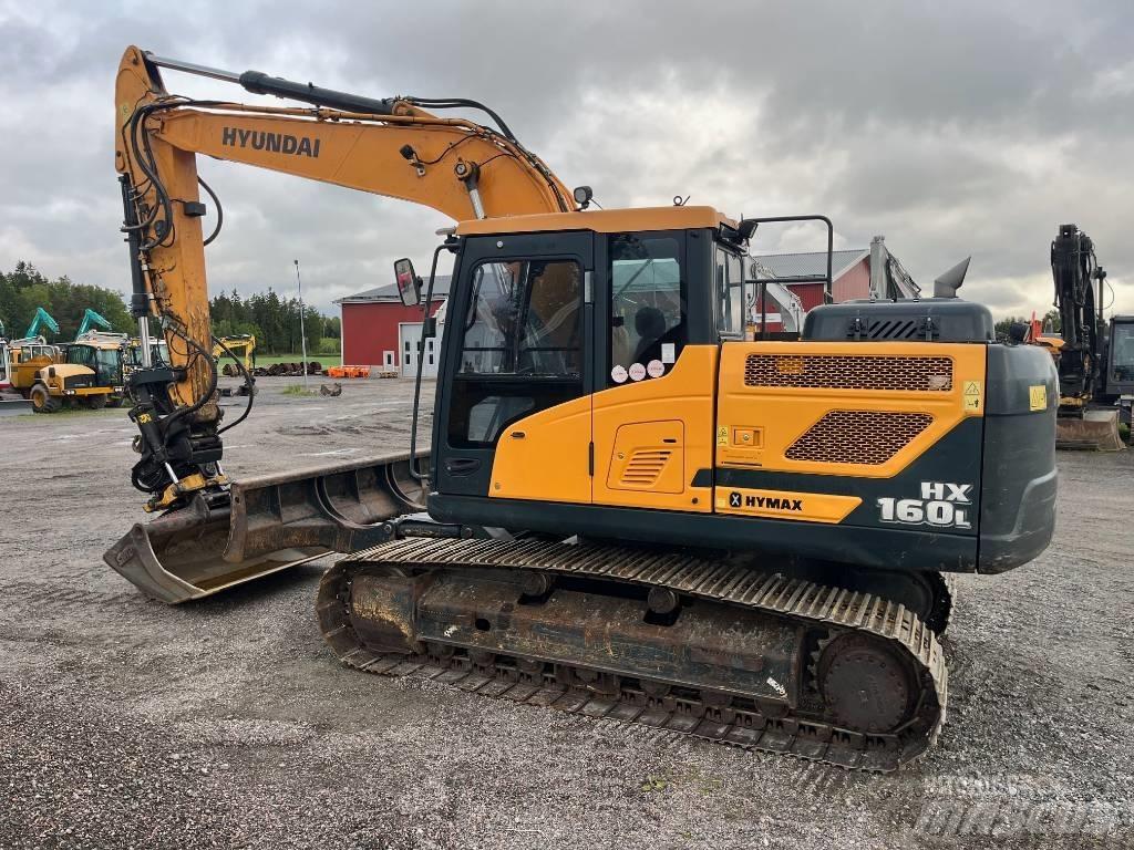 Hyundai HX 160 L Beltegraver