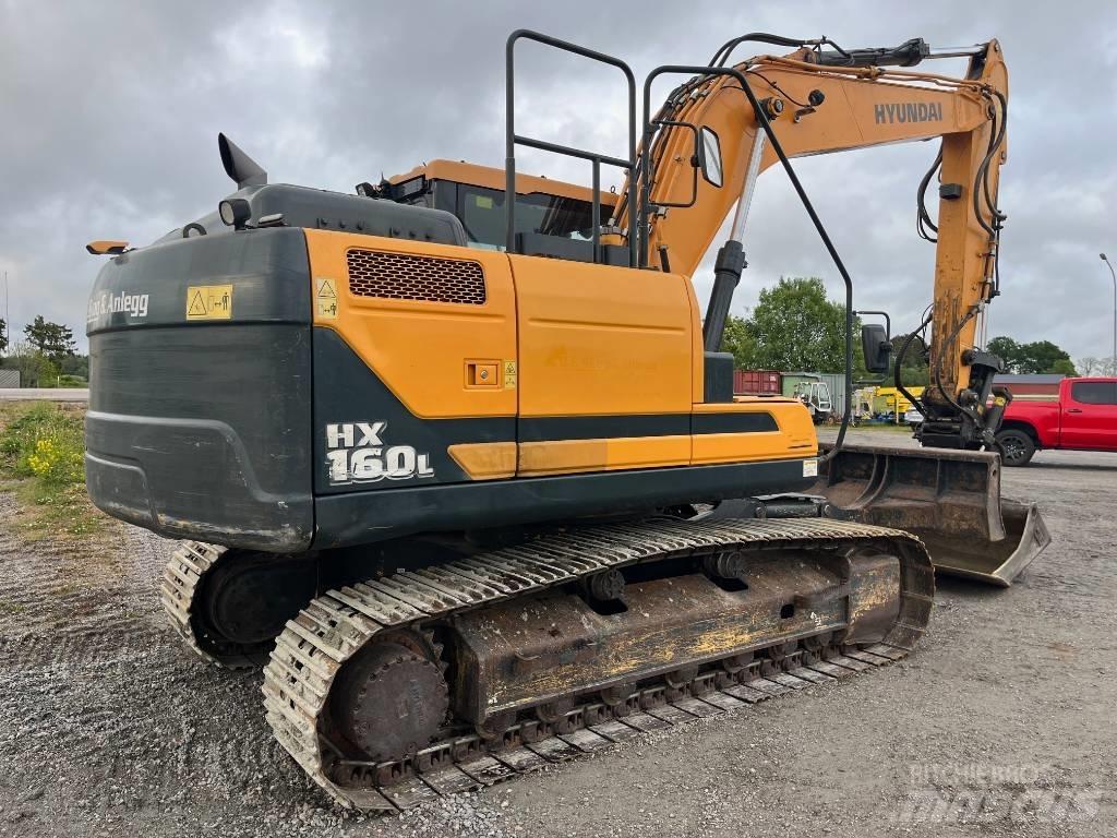 Hyundai HX 160 L Beltegraver