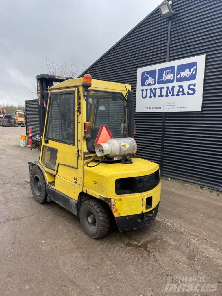 Hyster H 2.50 XL Propan trucker