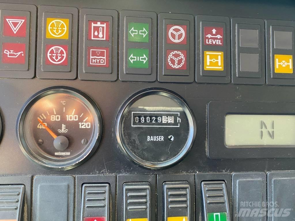Faun ATF 50G-3 Allterreng kraner