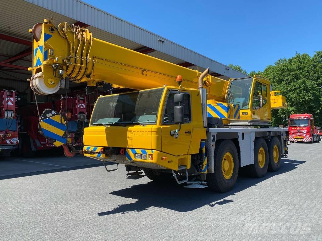 Faun ATF 50G-3 Allterreng kraner