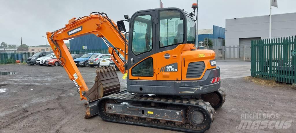Doosan DX85-3 Minigravere <7t
