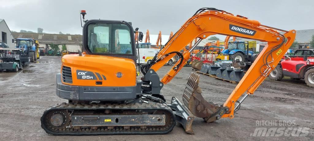 Doosan DX85-3 Minigravere <7t