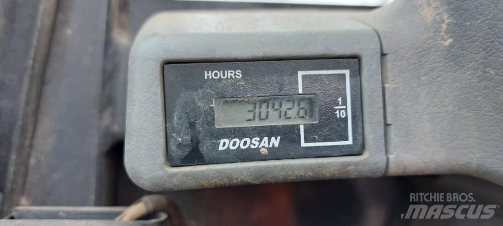 Doosan DX85-3 Minigravere <7t
