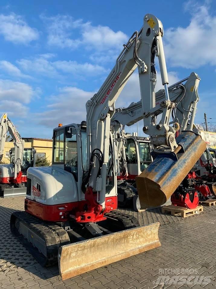 Takeuchi TB350R V2 Minigravere <7t