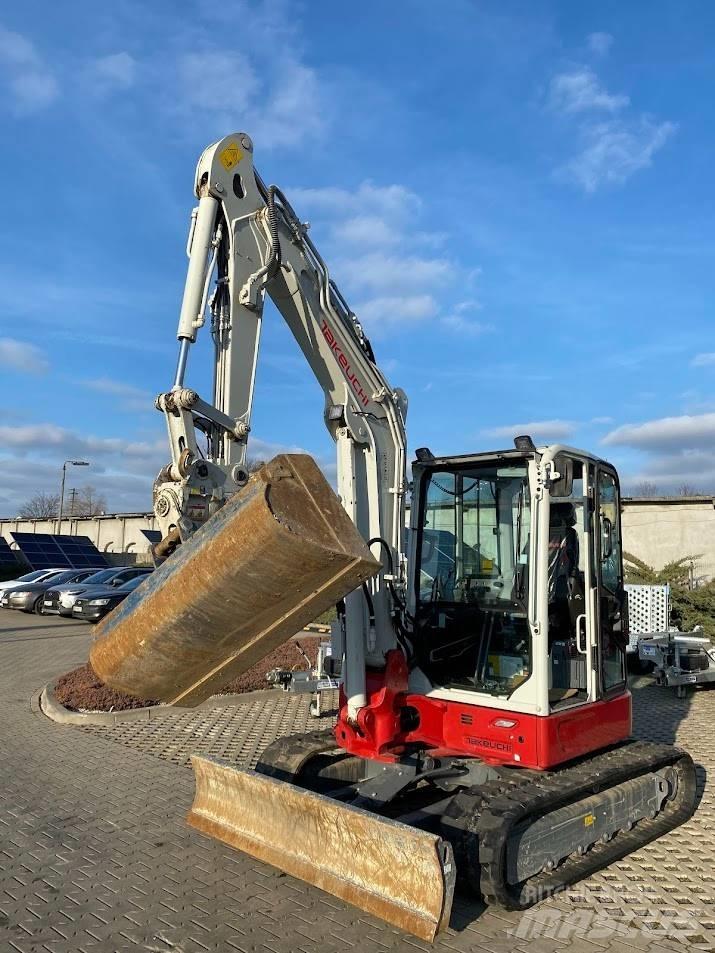 Takeuchi TB350R V2 Minigravere <7t