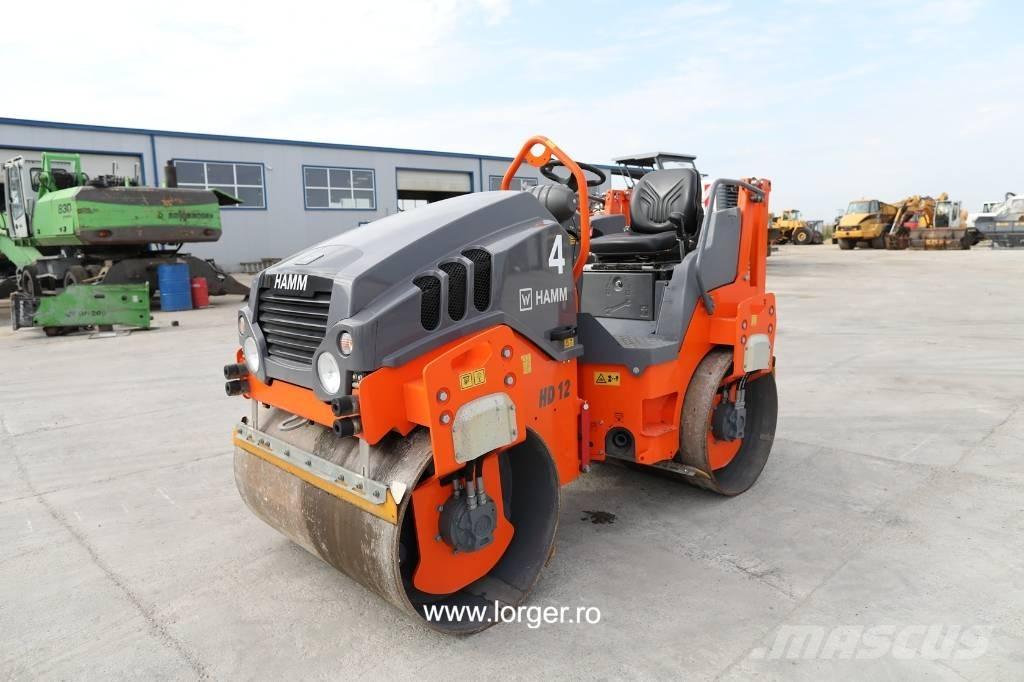 Hamm HD 12 VV Tandem Valser