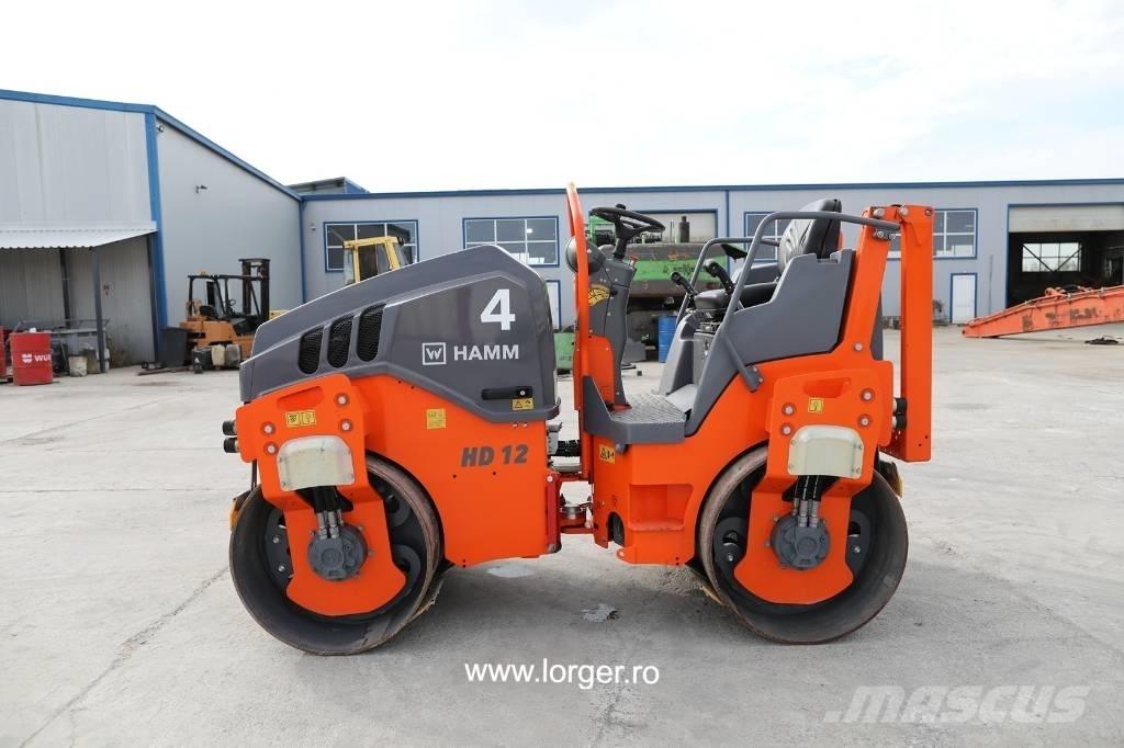 Hamm HD 12 VV Tandem Valser