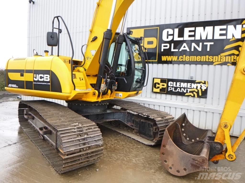 JCB JS 160 LC Beltegraver
