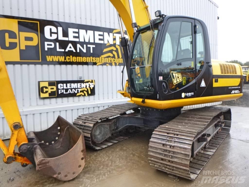 JCB JS 160 LC Beltegraver